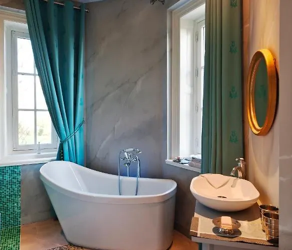 Frühstückspension La Venise Au Chateau De Saint-andre